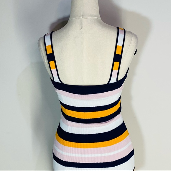 Kookai Dresses Kookai Striped Bodycon Fitted Dress Poshmark